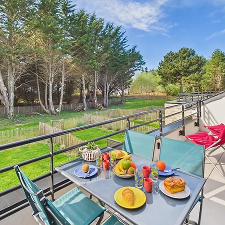 -Austral- Beau T3 A 200 M Des Plages Concarneau Exterior photo