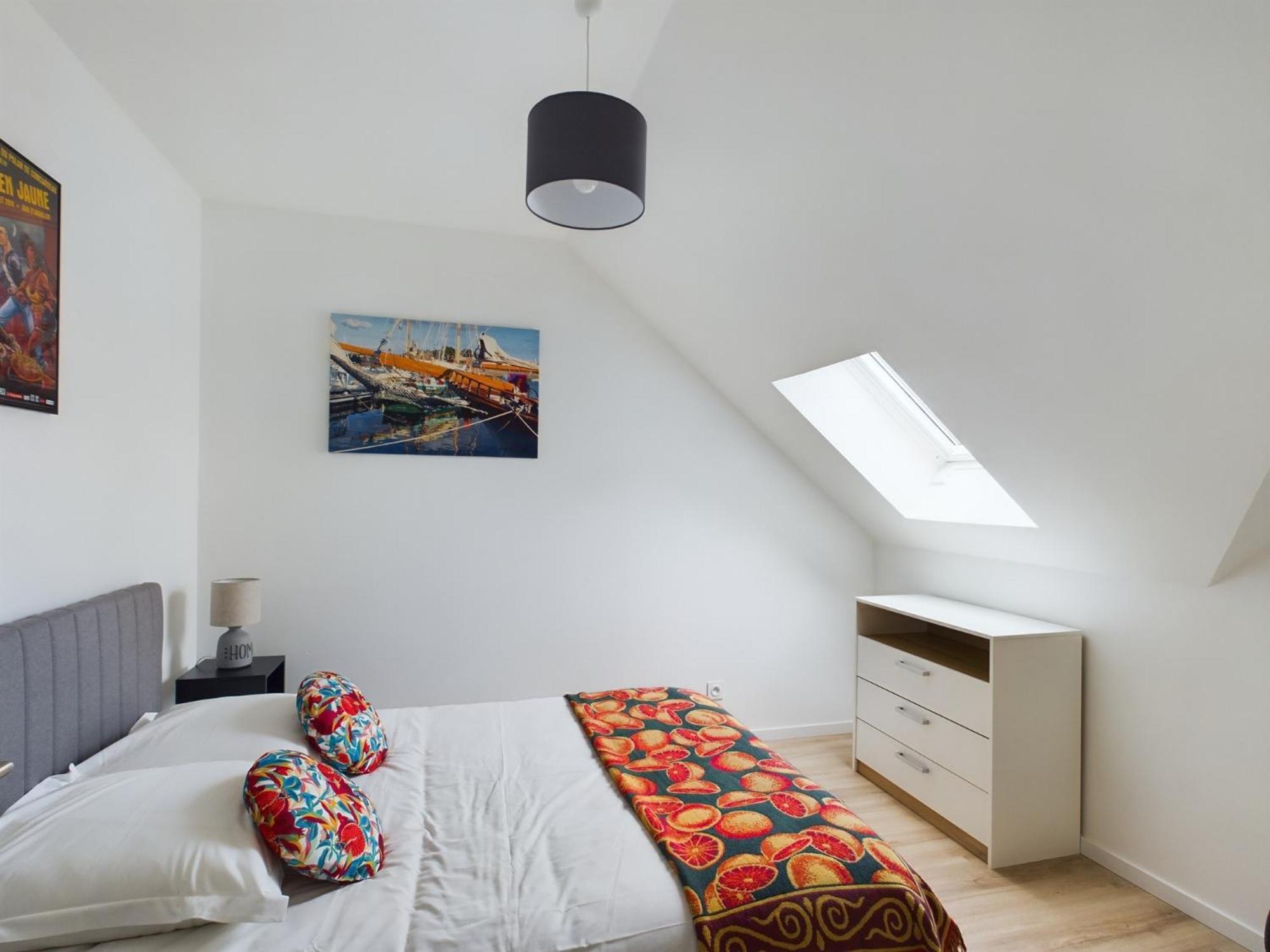 Apartment -austral- Beau T3 A 200 M Des Plages Concarneau