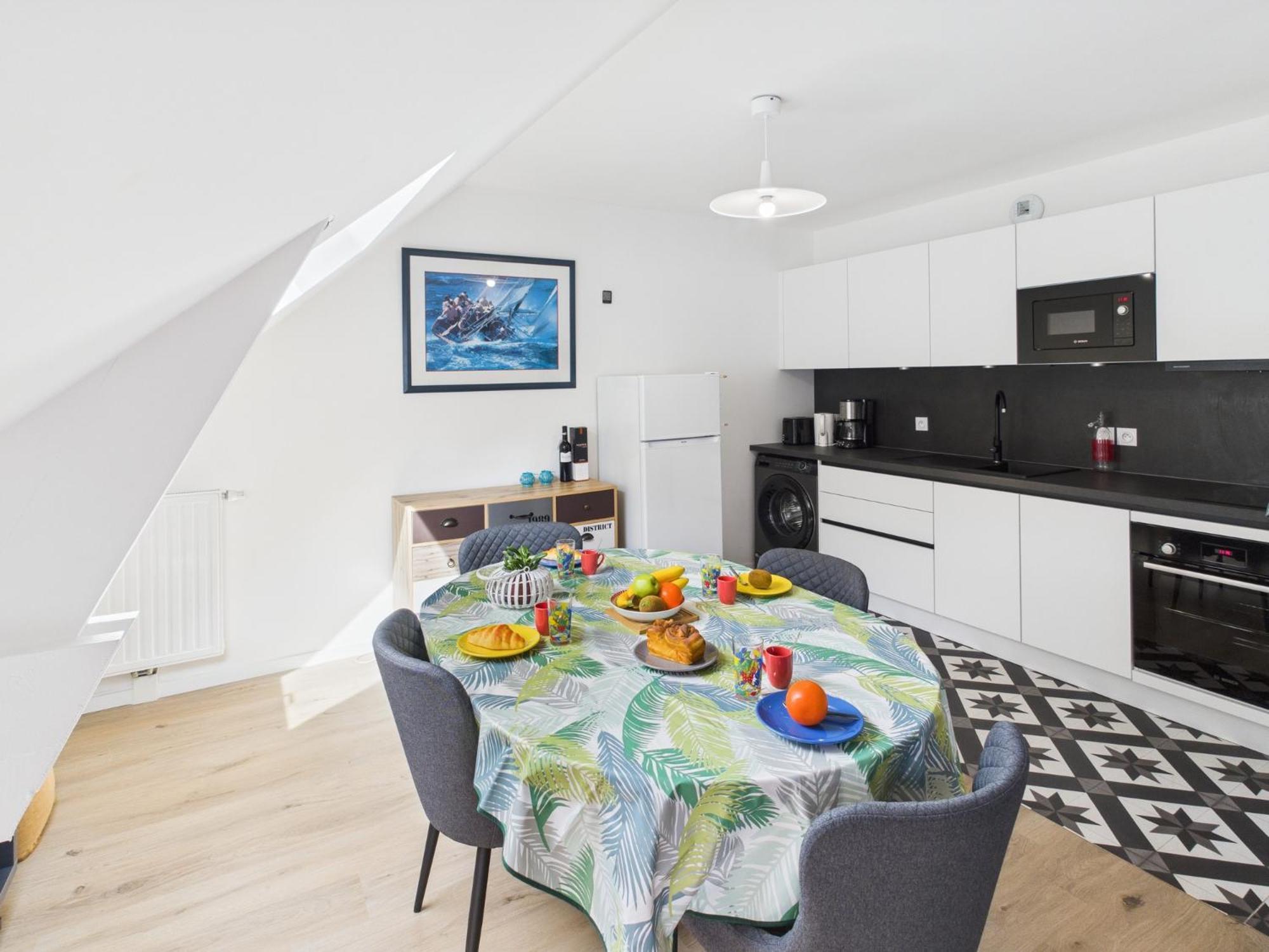 -austral- Beau T3 A 200 M Des Plages Apartment Concarneau