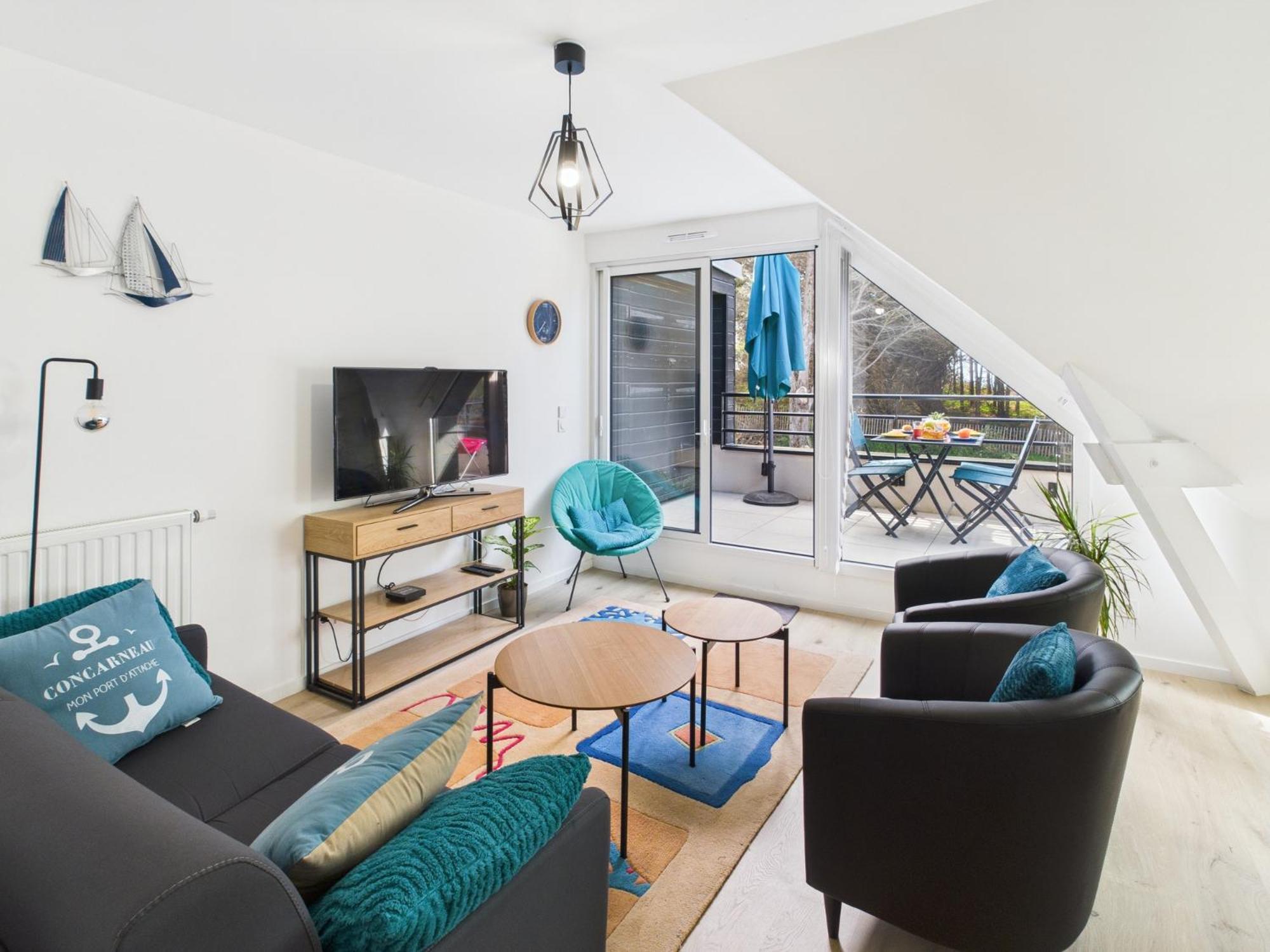 -austral- Beau T3 A 200 M Des Plages Apartment *